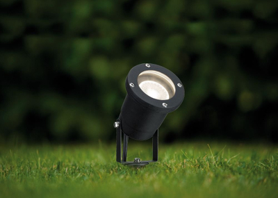 Reflektor kopshti Paulmann Special Line, GU10 LED 3.5W, IP65, alumin i zi