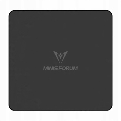 Mini PC MINISFORUM UM890 Pro, AMD Ryzen 9 8945HS, Barebone, i zi