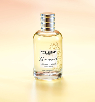 Ujë tualeti Collistar Benessere Neroli e Elicriso, EDT, 100ml