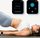 Smartwatch Bemi SmartWatch Exo, ekran 1.91" TFT, IP67, i zi me rrip rozë