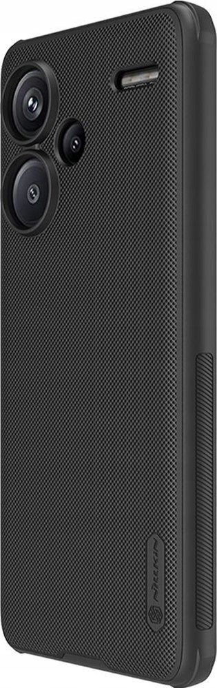 Kapak telefoni Nillkin Super Frosted Shield Pro Magnetic për Xiaomi Redmi Note 13 Pro / 13 Pro Plus, PC TPU, me magnet, i zi