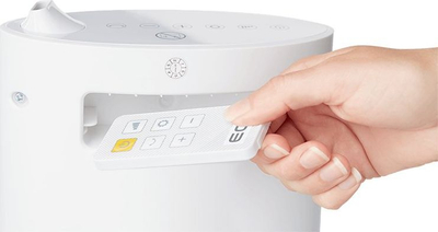 Ngrohës elektrik kolonë ECG KT300HM, me ekran dixhital, me telekomandë, i bardhë