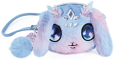 Portofol për lek Nebulous Stars Fuzzy Coin Purse Agatha, pelush i butë, për kalamaj