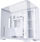 Kasa PC Lian Li O11 Vision Compact, mid tower, dy dhoma, e bardhë