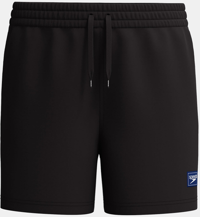 Shorce noti Speedo Classic Logo, 33cm, për çuna, i zi