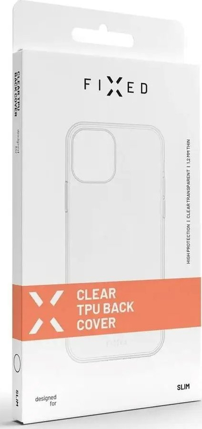 Kllëf telefoni FIXED Cover për Google Pixel 7 Pro, TPU, transparent