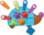 Lodër edukative Learning Resources Spike the Fine Motor Hedgehog, puzzle për forma, 11 pjesë, shumëngjyrëshe