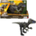 Lodër dinozaur Mattel Jurassic World Dryptosaurus, Wild Roar, me zë dhe lëvizje, gri e jeshile