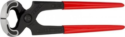 Pincë marangozësh Knipex 50 01 225, 225mm, doreza plastike, e zezë me të kuqe