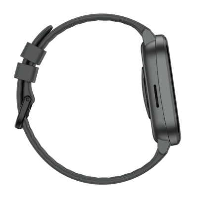Ora inteligjente Zeblaze GTS 3 GPS, ekran 2.01", thirrje telefonike, gri e errët