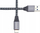 Kabllo USB PremiumCord USB C në USB A, 3m, 3A 5Gbit/s, i zi