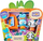 Set figurina Brave Bunnies Painting Pack, Boo Rabbit dhe Bao Panda, për pikturim, shumëngjyrësh