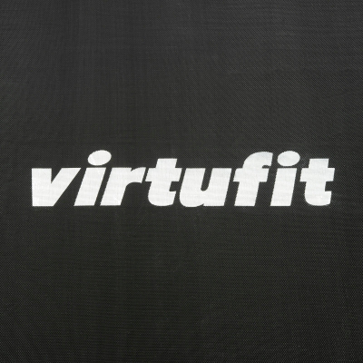 Trampolinë VirtuFit Premium VF06003-366, 366 cm, me rrjetë sigurie, e zezë