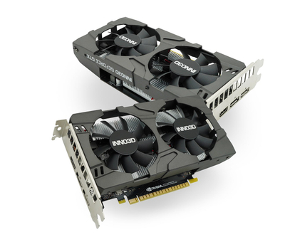 Kartë grafike Inno3D NVIDIA GeForce GTX 1630, OC, 4 GB GDDR6