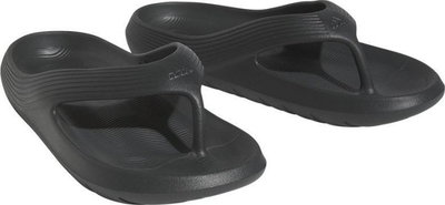 Shapka plazhi Adidas Adicane Flip-Flops, unisex, rrip midis gishtave, të zeza