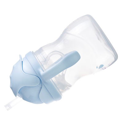 Biberon b.box Sippy Cup, me pipë, me doreza, aqua