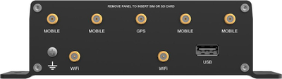 Ruter 5G Teltonika Networks ATRM50, 4x Gigabit Ethernet, Dual SIM, gri
