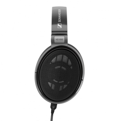 Слушалки Sennheiser HD 650, отворени hi fi, сиви