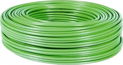 Kabllo rrjeti Wentronic Goobay 57195, CAT 6 SFTP, 100m, jeshile