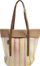 Торба tote BUILT City Tote, неопрен, со внатрешен џеб, со дизајн Candy Dot