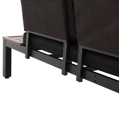 Set kopshti Dex 3-pjesësh (HM6090), kaftë/ zezë
