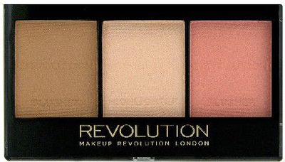Paletë për fytyrë Makeup Revolution Ultra Fair C01, 11 g