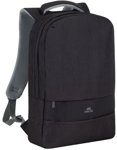 Çantë shpine për laptop Rivacase 7563BKMOUSE, 15.6", material i fortë, e zezë