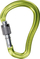 Karabiner ngjitjeje Climbing Technology Axis HMS SG, mbyllje me vidë, i gjelbër