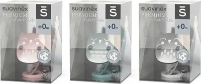 Kapëse zinxhir për biberon Suavinex Premium Matte, efekt metalik, +0m, jeshile