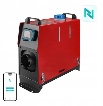 Ngrohës parkimi BlitzWolf BW-AH-V2-BT, 5kW, 12V, me Bluetooth