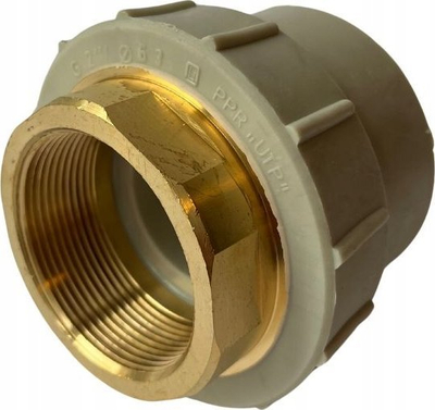 Adapter femër PP Sigma PP-R Classic 63 x 2", bashkues i salduar