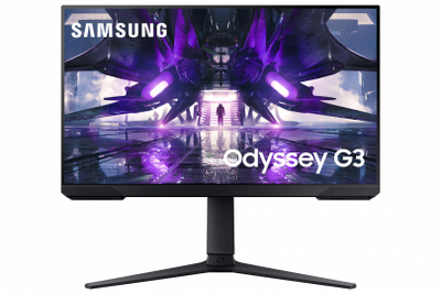 Monitor Samsung Odyssey G3 LS24AG320NUXEN, 24", 165Hz, i zi