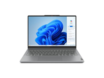 Laptop 2 në 1 Lenovo IdeaPad 5 14Q8X9, 14" OLED, Snapdragon X Plus 16GB 1TB SSD, gri