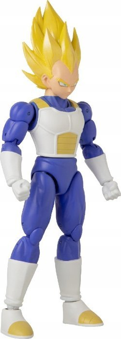 Колекционерска фигура Dragon Ball Dragon Stars Vegeta, 16 cm, со многу артикулации, повеќебојна