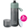 Shishe uji me filter Brita Sports Active, 600 ml, me MicroDisc, jeshile e errët