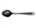 Кујнска лажица Fiskars Essential 1079057, со остра врвка, 29.5cm, црна