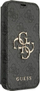 Këllëf libri GUESS 4G Metal Logo për iPhone 13 Pro, gri