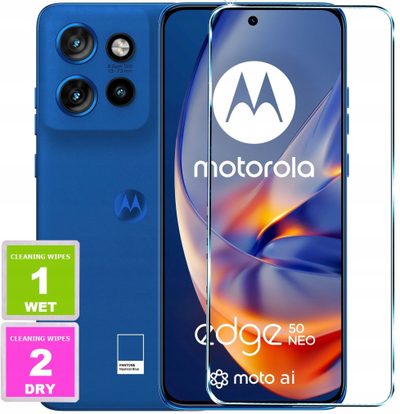 Xham mbrojtës Tempered Glass për Motorola Edge 50 Neo, 0.3mm, transparent