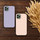 Kapak silikoni Eco Case për iPhone 11 Pro Max, i biodegradueshëm, ultra i hollë, rozë