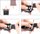 Rrip ore Dux Ducis për Apple Watch 38 40mm, lëkurë sintetike, i zi