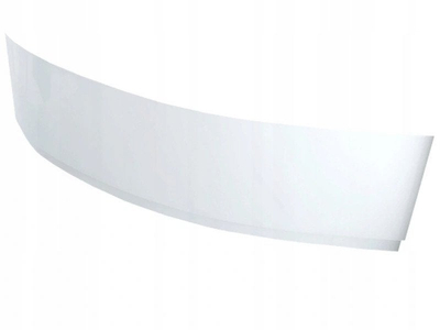 Kapak vaska Cornea 140 x 80 cm, plastik, i bardhë
