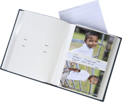 Album fotosh Focus Base Line Canvas Super 200, 10x15 cm, 200 foto, gri