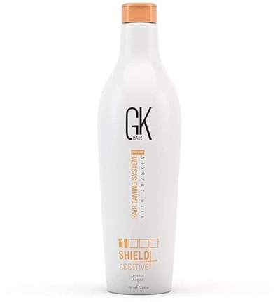 Trajtim flokësh Global Keratin Shield Additive+, 650ml, rigjenerues, profesional