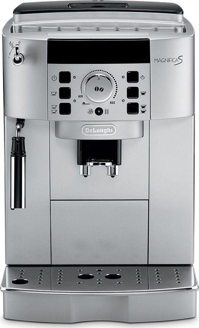 Makinë kafeje Espresso DeLonghi ECAM, e zezë/ argjendtë