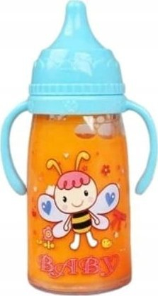 Shishe lodër për bebe Magic Bottle, qumësht që “zhduket”, me doreza anash, shumëngjyrëshe