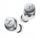 Kufje Sennheiser MOMENTUM True Wireless 4, 30 orë, të bardha