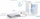 Kit sigurie Ubiquiti G2 Starter Kit Professional, sistem kontrolli aksesi, për një derë