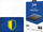 Stiker mbrojtës ekrani 3MK FlexibleGlass për Samsung Galaxy Tab S9+, 13", xham hibrid, transparent