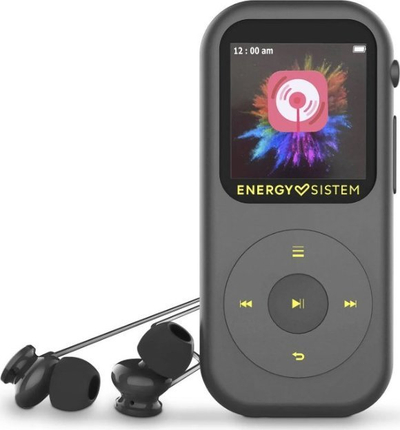 MP4 плеер Енерџи Систем Хенди Блутут, 16GB, 1.54", сив