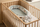 Гнездо за бебе Sensillo Cocoon Nest Swaddle Waffle, 80x45 cm, беж